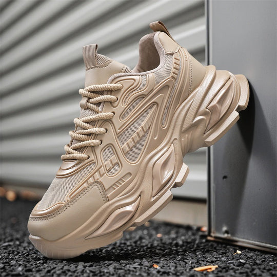 Damen Sportliche Sneakers mit futuristischem Design und dämpfender Sohle EB