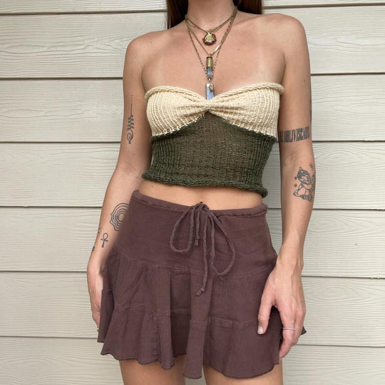 Damen Cropped Top EB