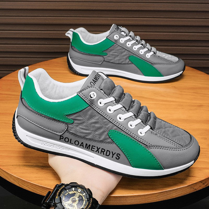 Damen Sportliche Sneaker mit atmungsaktivem Mesh-Obermaterial und dämpfender Sohle EB