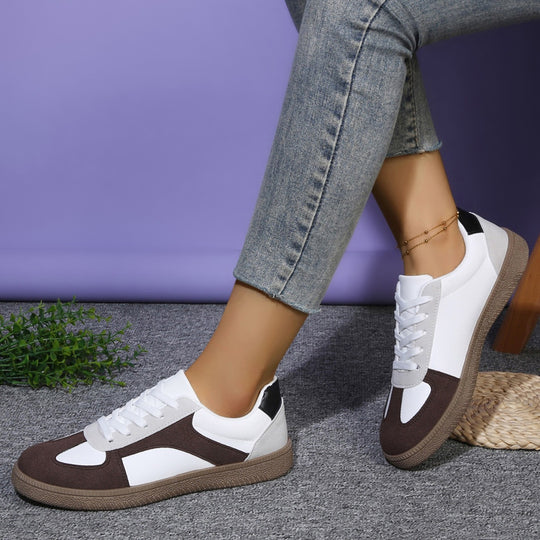 Damen Sportliche Sneaker mit modischem Design und rutschfester Sohle EB