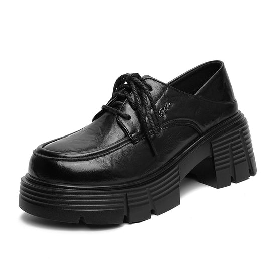 Damen Bequeme Schnürschuhe im modischen Chunky-Look EB