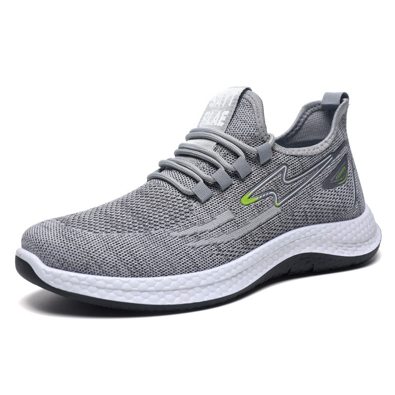 Damen Sportliche Laufschuhe mit flexibler Sohle und atmungsaktivem Obermaterial EB