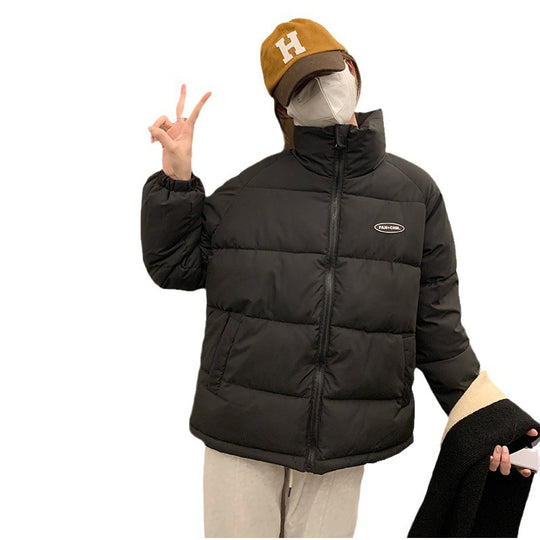 Damen Kurz geschnittene Funktionsjacke mit hohem Kragen EB