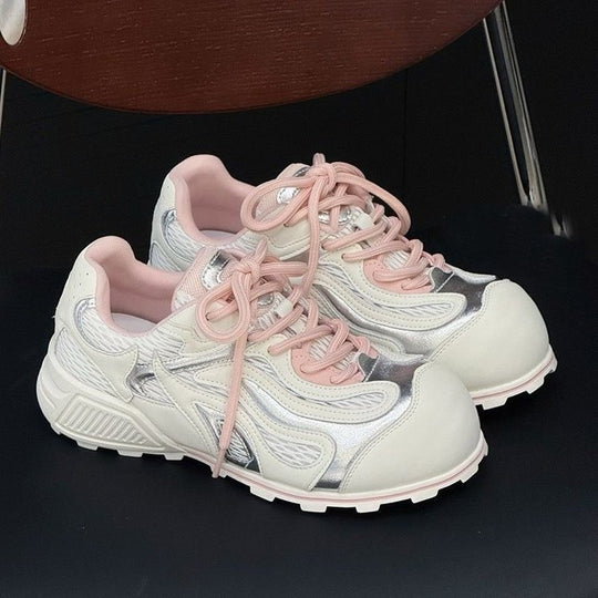 Damen Sportliche Sneaker mit atmungsaktivem Obermaterial und innovativer Dämpfung EB