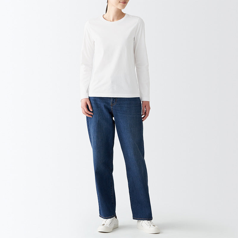Damen langärmeliges T-Shirt aus atmungsaktivem Material EB