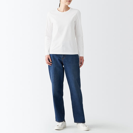 Damen langärmeliges T-Shirt aus atmungsaktivem Material EB