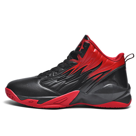 Damen Sportliche Basketball Sneakers mit innovativer Dämpfungstechnologie und rutschfester Sohle EB