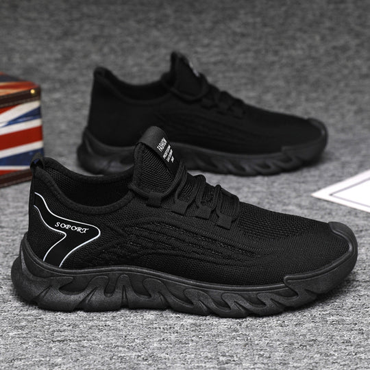 Damen Sportliche Sneakers mit Flexibilität und atmungsaktivem Obermaterial EB