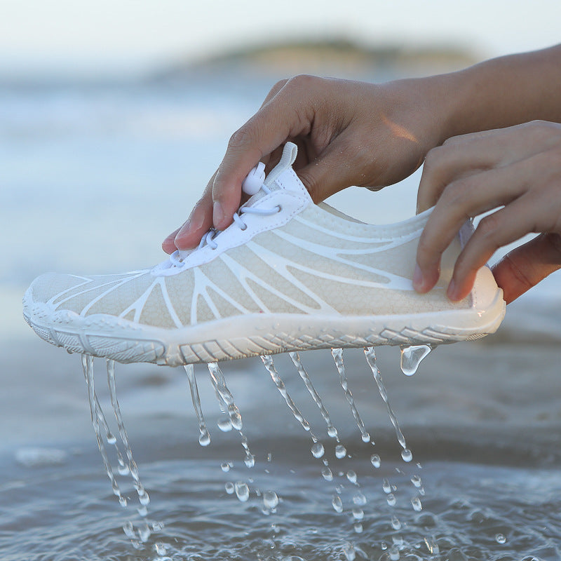 Damen leichte Wasserschuhe mit atmungsaktivem Obermaterial EB