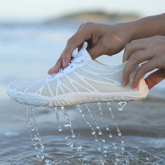 Damen leichte Wasserschuhe mit atmungsaktivem Obermaterial EB