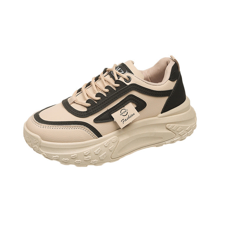 Damen Sportliche Sneakers mit atmungsaktivem Obermaterial und komfortabler Sohle EB