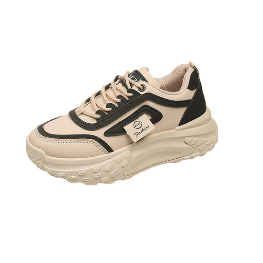 Damen Sportliche Sneakers mit atmungsaktivem Obermaterial und komfortabler Sohle EB