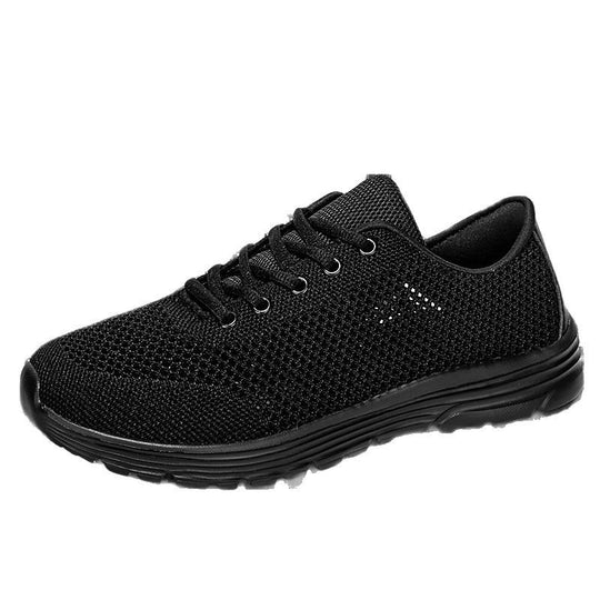 Damen Atmungsaktive Sportsneakers mit flexiblem Sohlenprofil EB