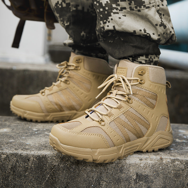 Herren Hochwertige Outdoor-Sneaker mit rutschfester Sohle und atmungsaktiver Konstruktion EB