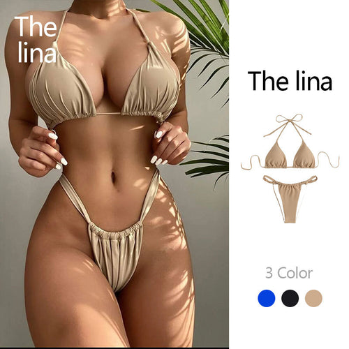 Damen Triangle-Bikini EB