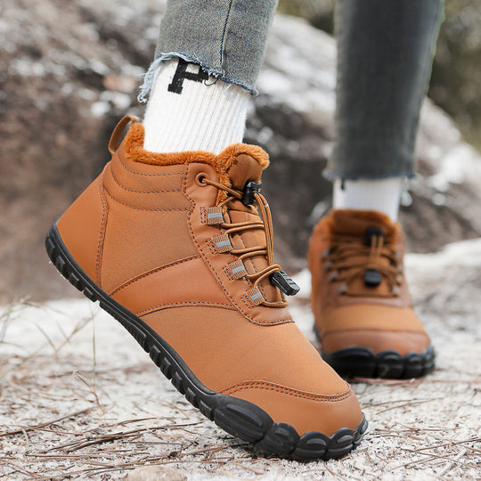 Damen isolierte Wanderschuhe mit wasserabweisendem Obermaterial und rutschfester Sohle EB