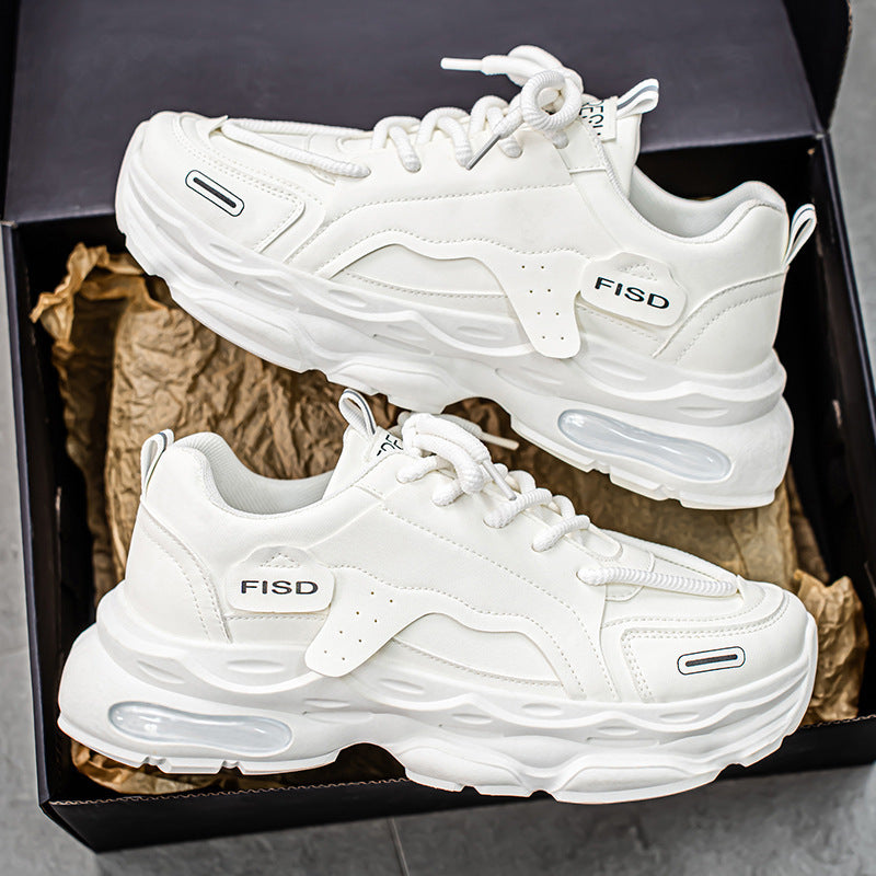 Damen Sportliche Sneakers mit dämpfender Sohle und atmungsaktiver Netzstruktur EB