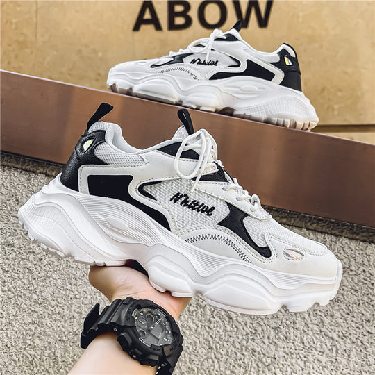 Damen Modische Sportschuhe mit dämpfendem Komfort und futuristischem Design EB