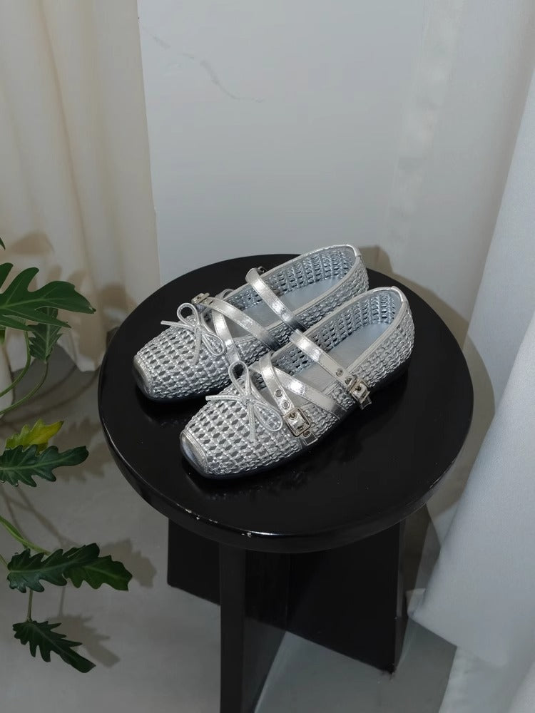 Damen Komfortable Strandschuhe mit atmungsaktivem Gitterdesign EB