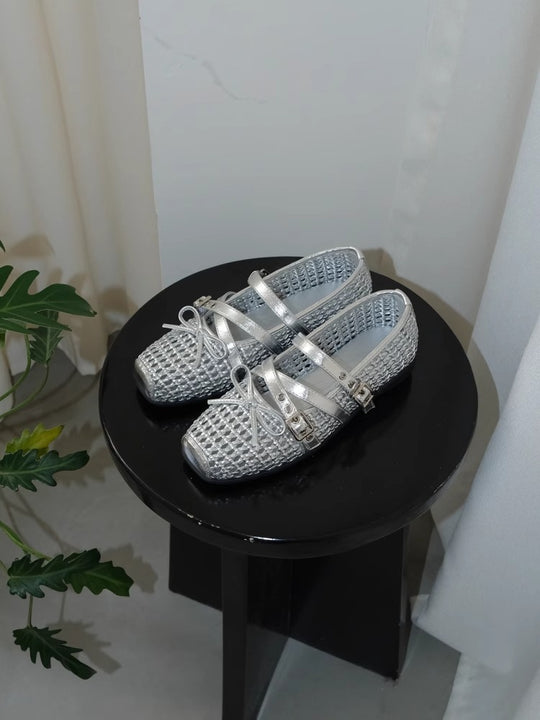 Damen Komfortable Strandschuhe mit atmungsaktivem Gitterdesign EB