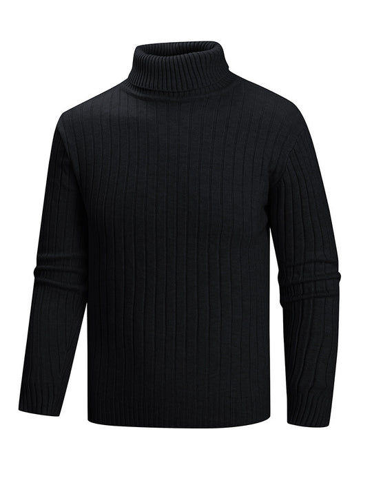 Herren Rollkragenpullover aus hochwertigem Feinstrick EB