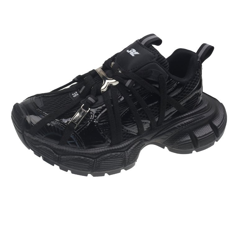Damen Sportliche Sneakers mit innovativem Schnellschnürsystem und atmungsaktivem Obermaterial EB