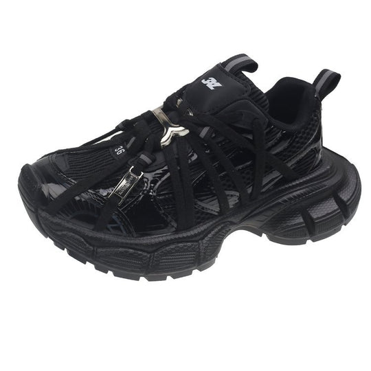 Damen Sportliche Sneakers mit innovativem Schnellschnürsystem und atmungsaktivem Obermaterial EB