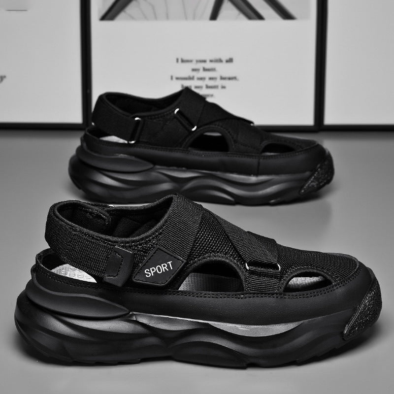 Damen Sportliche Sandalen mit bequemem Fußbett und atmungsaktivem Obermaterial EB