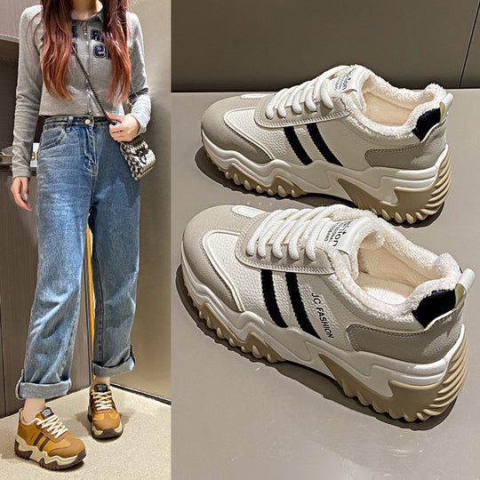 Damen Sportliche Sneakers mit hochwertiger Dämpfung und atmungsaktivem Obermaterial EB