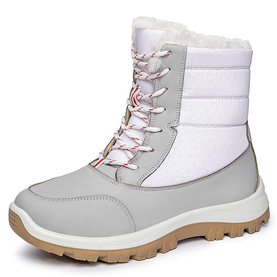 Damen Thermo-Winterstiefel mit kuscheligem Innenfutter und rutschfester Sohle EB