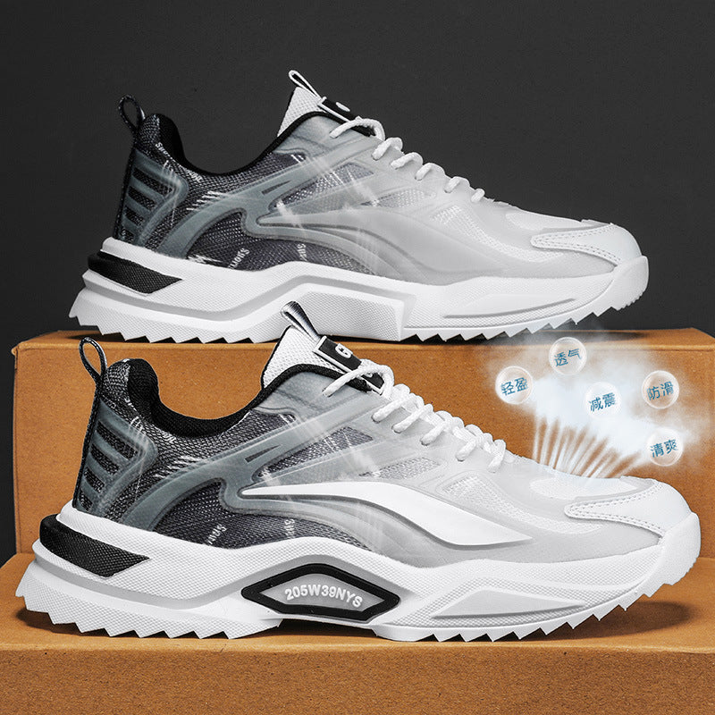 Damen Atmungsaktive Sport-Sneaker mit dämpfender Sohle und innovativem Design EB