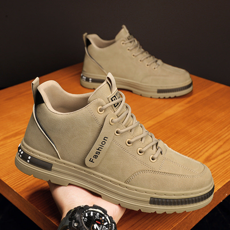 Damen modische Freizeit-Sneaker mit rutschfester Sohle und atmungsaktivem Obermaterial EB