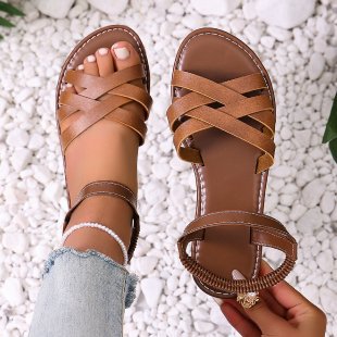 Damen Sommerliche Sandalen EB