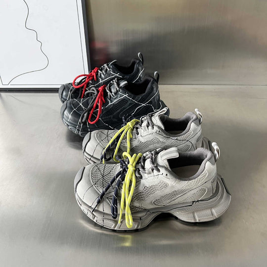 Damen Sportliche Laufschuhe mit innovativem Design und robustem Profil EB