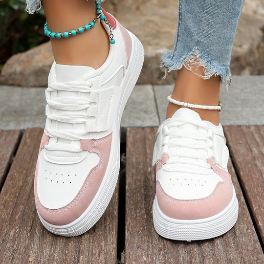 Damen Sneakers im stilvollen Retro-Design mit komfortabler Schnürung EB