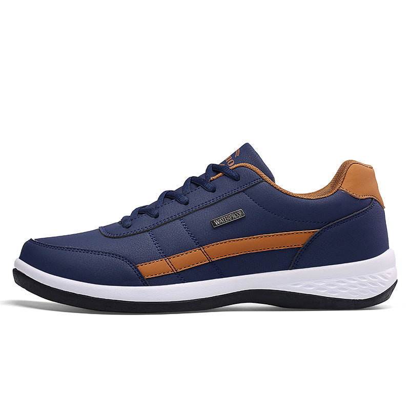 Damen Sportliche Sneakers mit wasserdichtem Obermaterial EB
