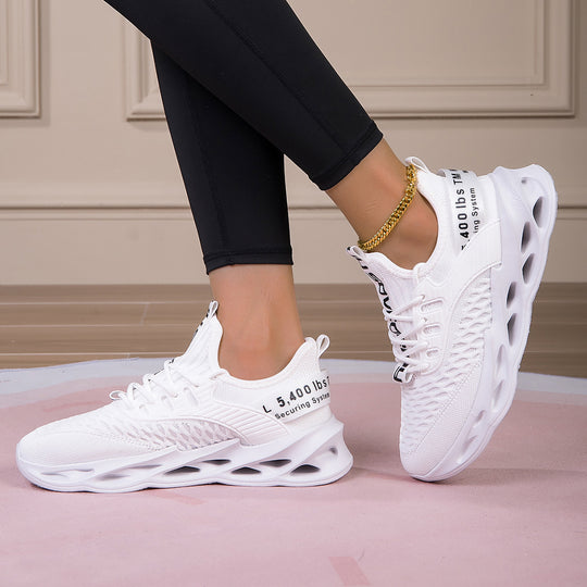 Damen Komfortable und atmungsaktive Laufschuhe mit flexibler Sohle EB
