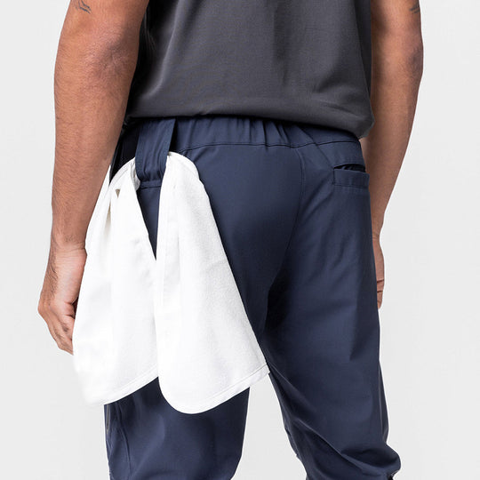 Herren Komfortable Cargo-Hose mit innovativen Taschen und elastischem Bund EB