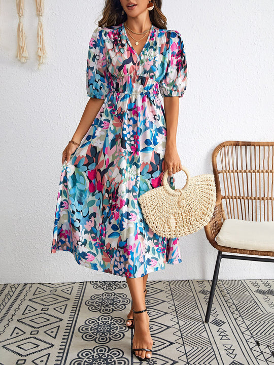 EB | Bedrucktes Damenkleid