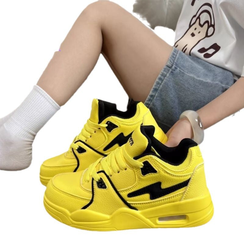 Damen Sportliche Lifestyle-Sneaker mit atmungsaktivem Design und gepolsterter Sohle EB