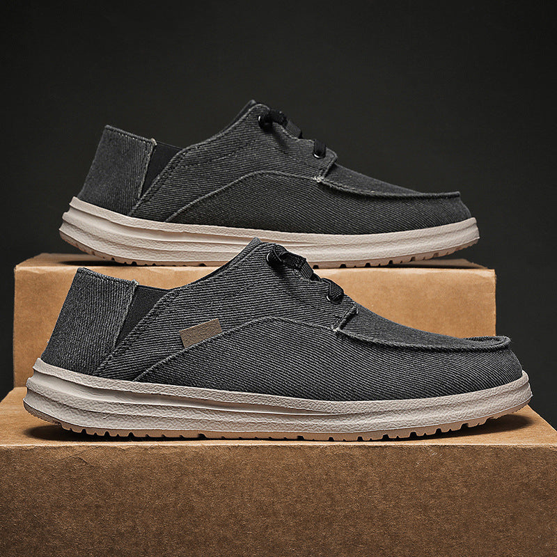 Damen bequeme Freizeit-Slipper mit elastischem Einschlupf EB