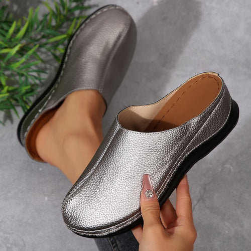 Damen Clogs mit modernem Camouflage-Design und bequemer Fußbettung EB