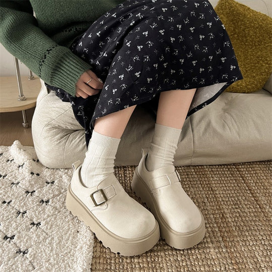 Damen Clogs mit dekorativem Schnallen-Design und rutschfester Sohle EB