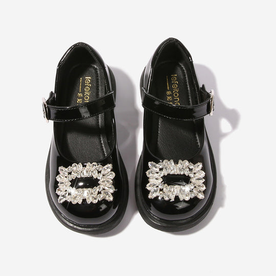 Damen Ballerinas mit modischem Strassbesatz EB