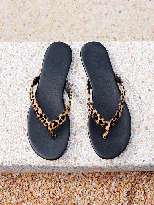 Damen Zehentrenner-Sandalen mit elegantem Riemendesign und rutschfester Sohle EB