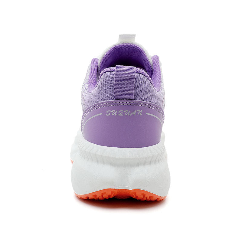 Damen Sportliche Laufschuhe mit atmungsaktivem Obermaterial und dämpfender Sohle EB
