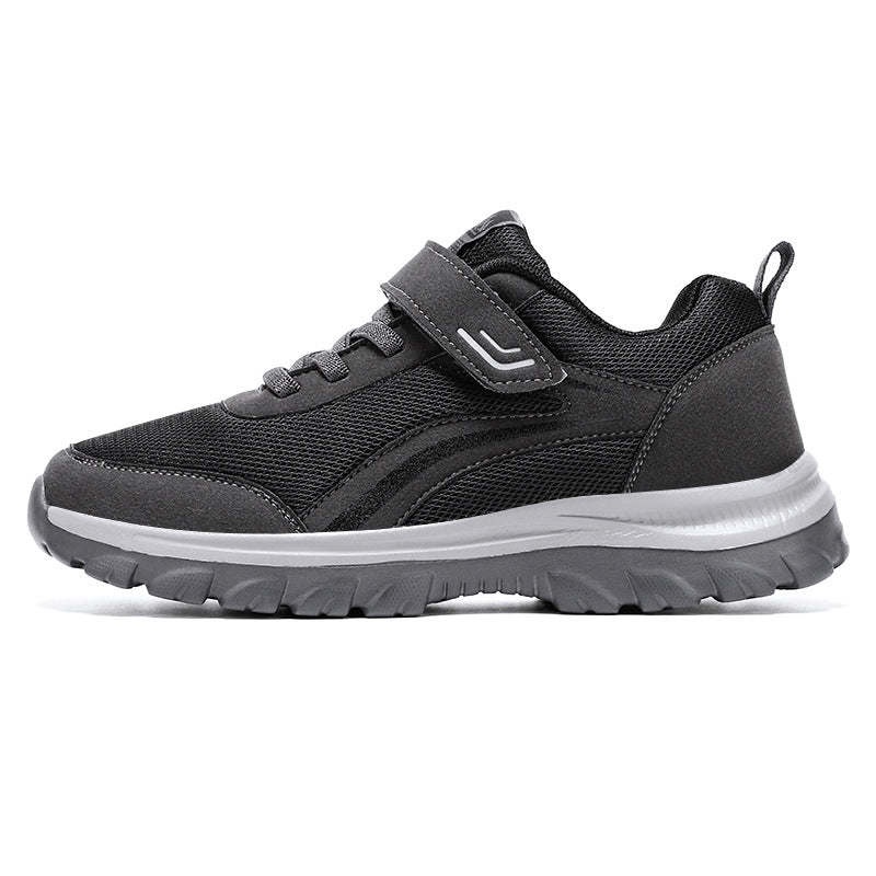 Damen Sportschuhe mit verstellbarem Klettverschluss und atmungsaktiver Oberflächenstruktur EB