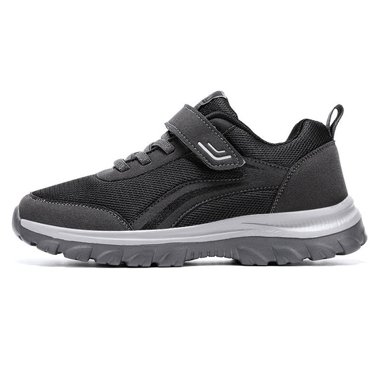Damen Sportschuhe mit verstellbarem Klettverschluss und atmungsaktiver Oberflächenstruktur EB