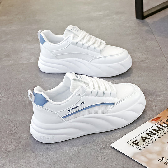 Damen Chunky Sneakers mit innovativer Dämpfungstechnologie und rutschfester Sohle EB