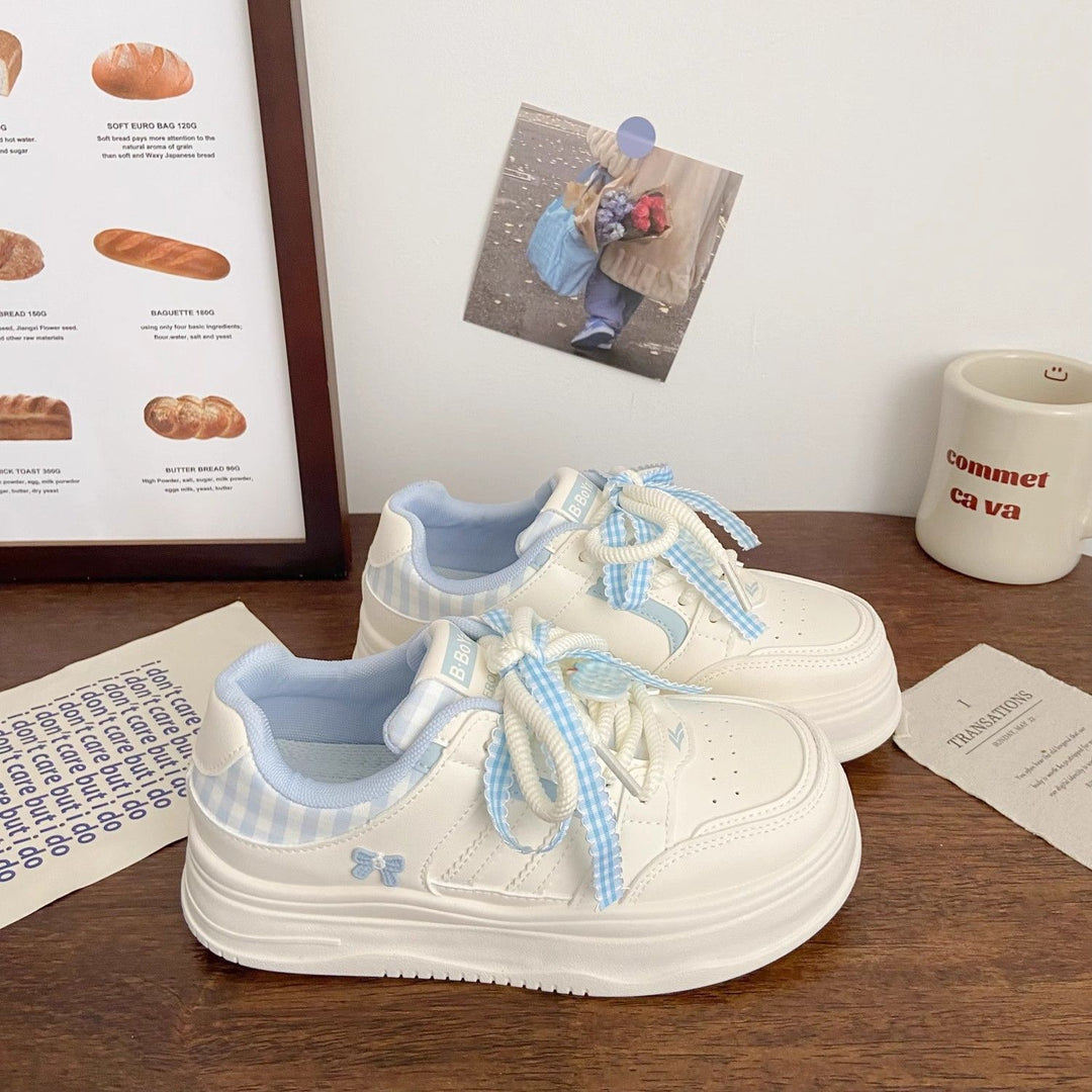 Damen Sneakers mit verspieltem Design und atmungsaktiver Sohle EB
